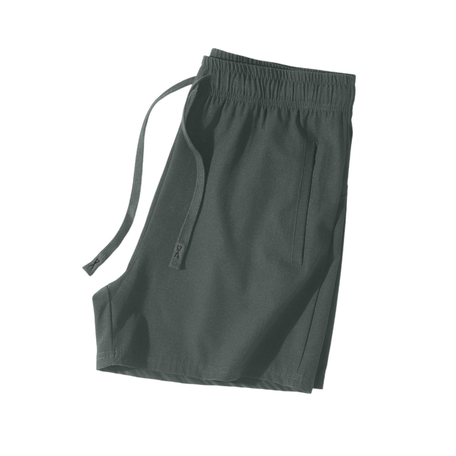 Pantalones de entrenamiento rectos de cintura alta para mujer - Poliéster transpirable - para correr y uso informal